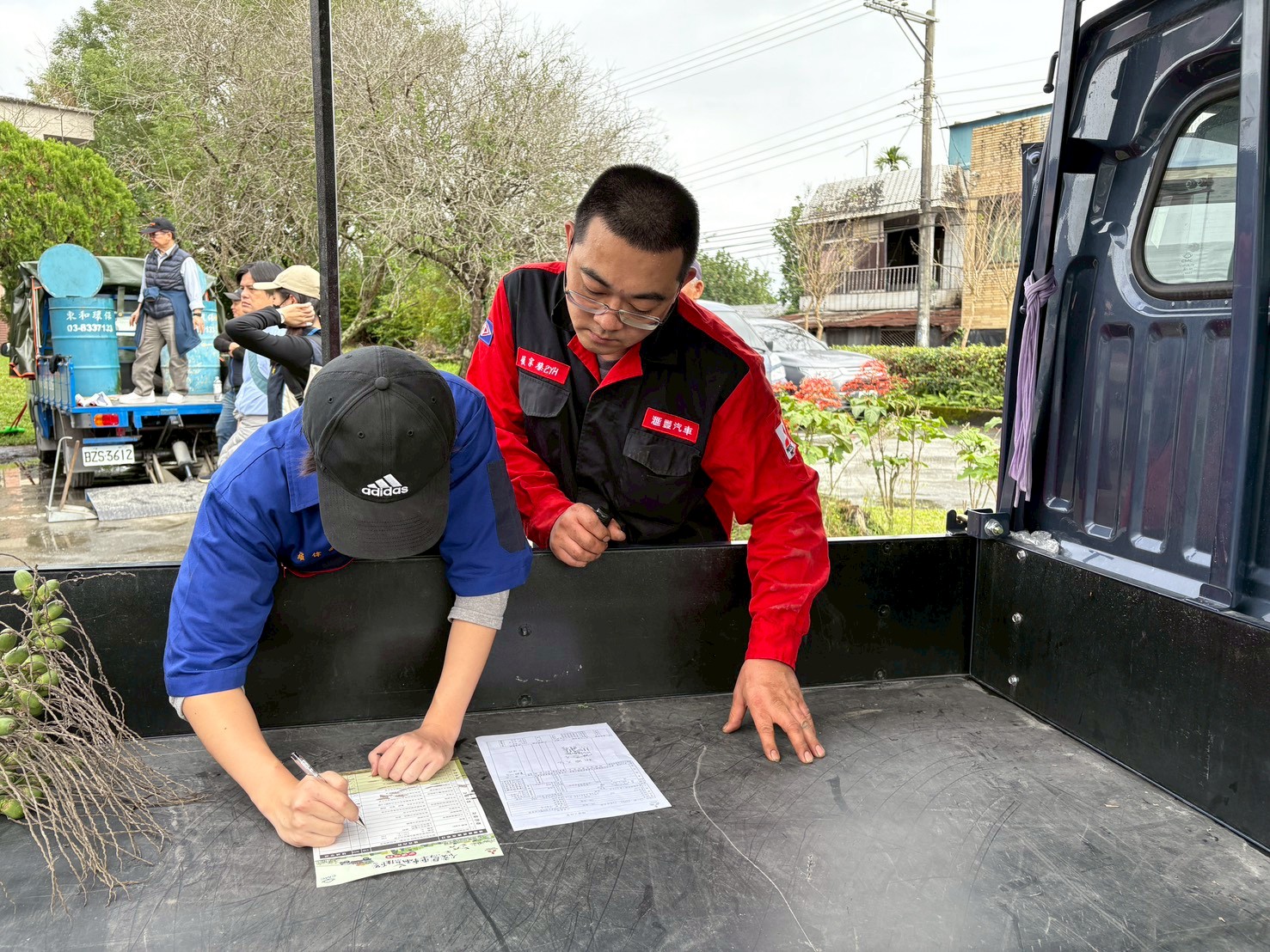 候鳥健檢結合產學合作，東南科技大學、啟英高中及光復商工汽車科同學參與其中